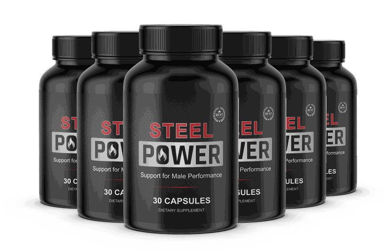 Steel Power 6 bottles buy